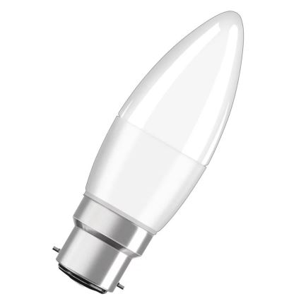 НАБІР 3x Світлодіодна лампочка B38 B22d/4,9W/230V 3000K - Osram