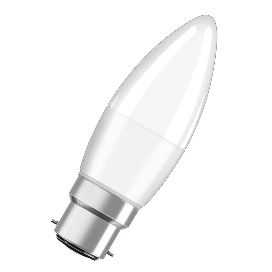 НАБІР 3x Світлодіодна лампочка B38 B22d/4,9W/230V 3000K - Osram