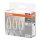 НАБІР 3x Світлодіодна лампочка BASE VINTAGE B40 E14/4W/230V 4000K – Osram