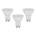НАБІР 3x Світлодіодна лампочка ECOLINE GU10/6W/230V 4000K - Brilagi
