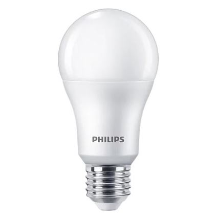 НАБІР 3x Світлодіодна лампочка Philips A67 E27/13W/230V 6500K