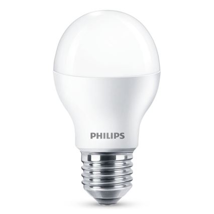 НАБІР 3x Світлодіодна лампочка Philips E27/6W/230V 2700K