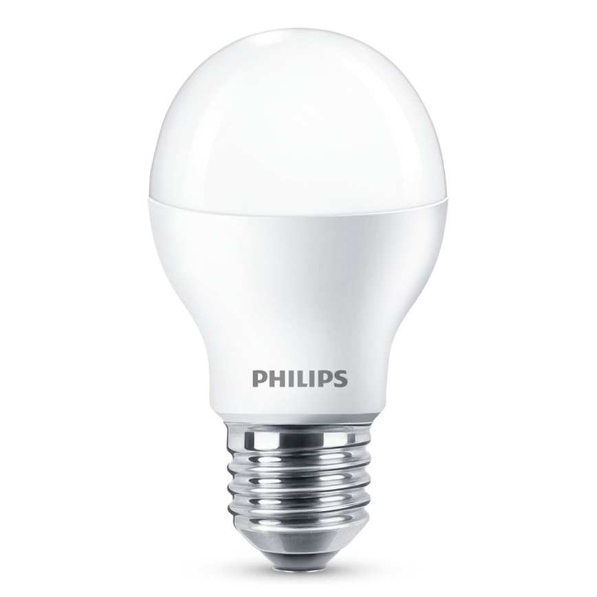НАБІР 3x Світлодіодна лампочка Philips E27/6W/230V 2700K