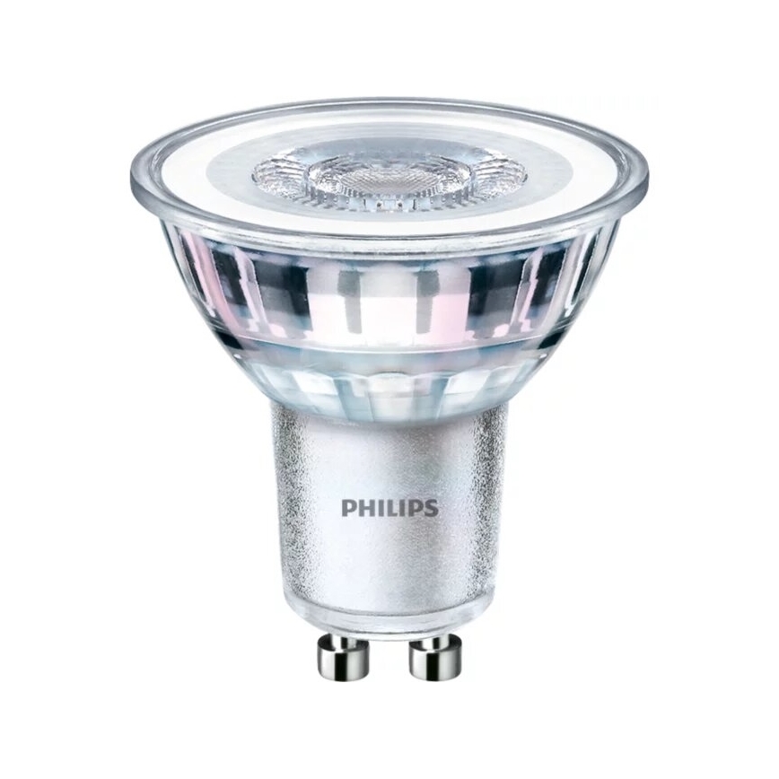НАБІР 3x Світлодіодна лампочка Philips PAR16 GU10/4,6W/230V 4000K