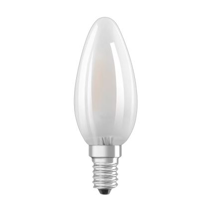 НАБІР 3x Світлодіодна лампочка B40 E14/4W/230V 2700K - Osram