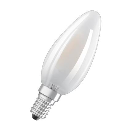 НАБІР 3x Світлодіодна лампочка B40 E14/4W/230V 2700K - Osram