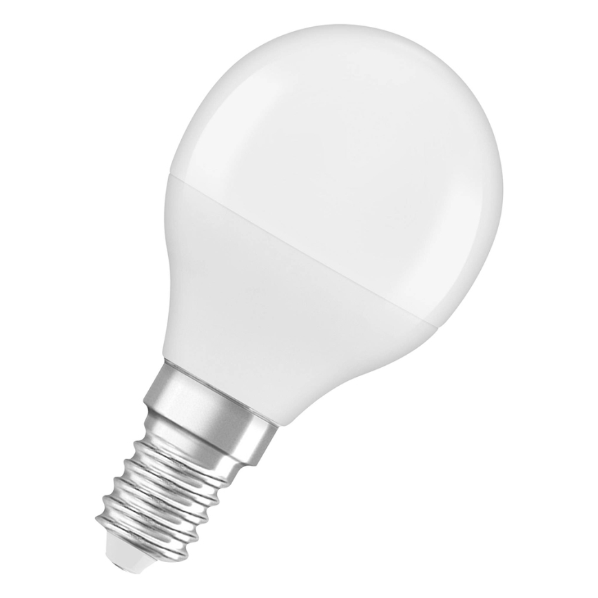 НАБІР 3x Світлодіодна лампочка P40 E14/4,9W/230V 4000K - Osram