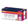 НАБІР 3x Світлодіодна лампочка PAR16 GU10/6,9W/230V 6500K - Osram