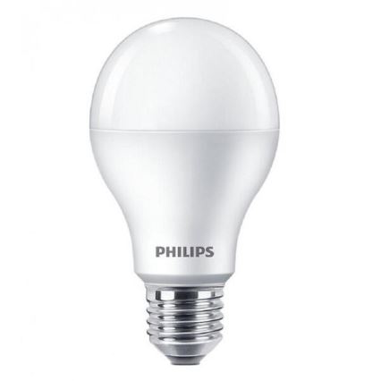 НАБІР 3x Світлодіодна лампочка Philips A60 E27/13W/230V 2700K