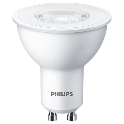 НАБІР 3x Світлодіодна лампочка Philips GU10/4,7W/230V 2700K
