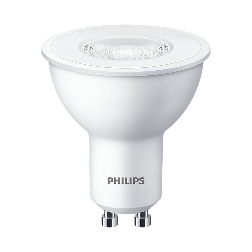 НАБІР 3x Світлодіодна лампочка Philips GU10/4,7W/230V 2700K