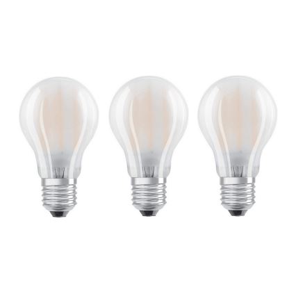 НАБІР 3x Світлодіодна лампочка VINTAGE E27/7W/230V 2700K - Osram