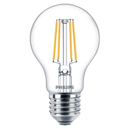 НАБІР 3x Світлодіодна лампочка VINTAGE Philips E27/4,3W/230V 2700K