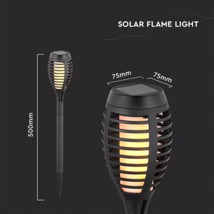 НАБІР 4x LED Лампа на сонячній батареї 4xLED/3,6V IP44