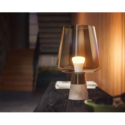 НАБІР 4x LED Лампочка з регулюванням яскравості Philips Hue WHITE A60 E27/9W/230V 2700K