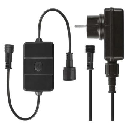 НАБІР 4x LED RGBIC Вулична лампа з регулюванням яскравості LED/7W/230V 3000-6500K IP65 Wi-Fi Tuya