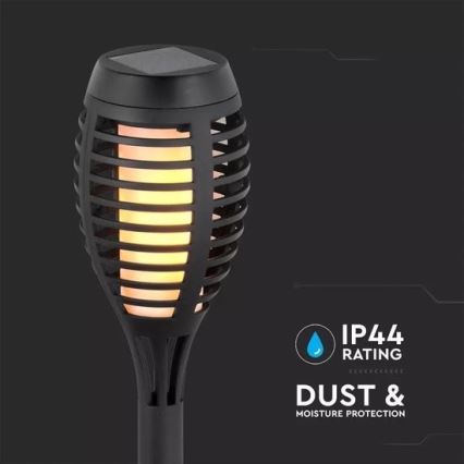 НАБІР 4 шт. LED сонячна лампа 4xLED/3,6V 1xAAA IP44 100 мАг