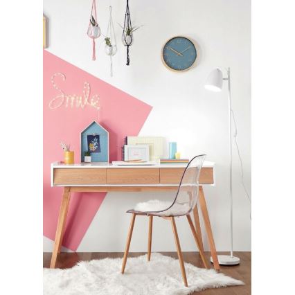 НАБІР 4x Обіднє крісло TAHO коричневий/прозорий