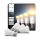 Набір 4x світлодіодних ламп з регулюванням яскравості Philips Hue WHITE AMBIANCE E27/6W/230V 1000-20000K