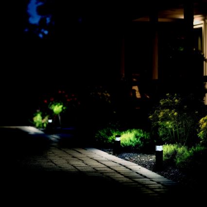 НАБІР 4x Світлодіодний світильник на сонячній батареї LED/0,06W/1,2V 1xAAA 6000K IP44 100 mAh