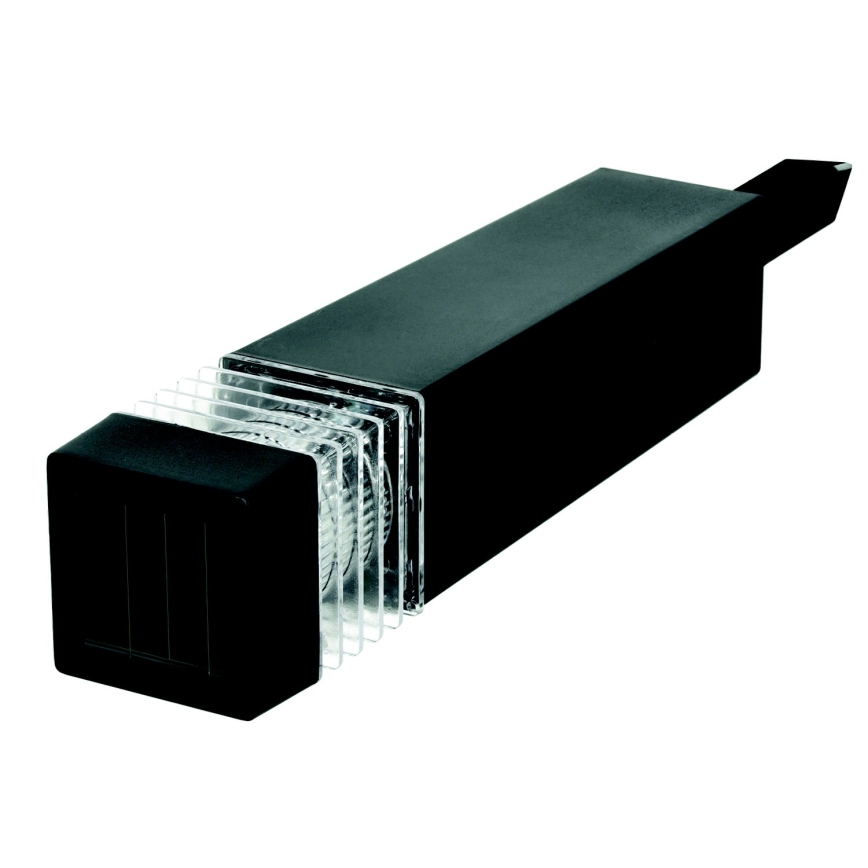 НАБІР 4x Світлодіодний світильник на сонячній батареї LED/0,06W/1,2V 6000K IP44