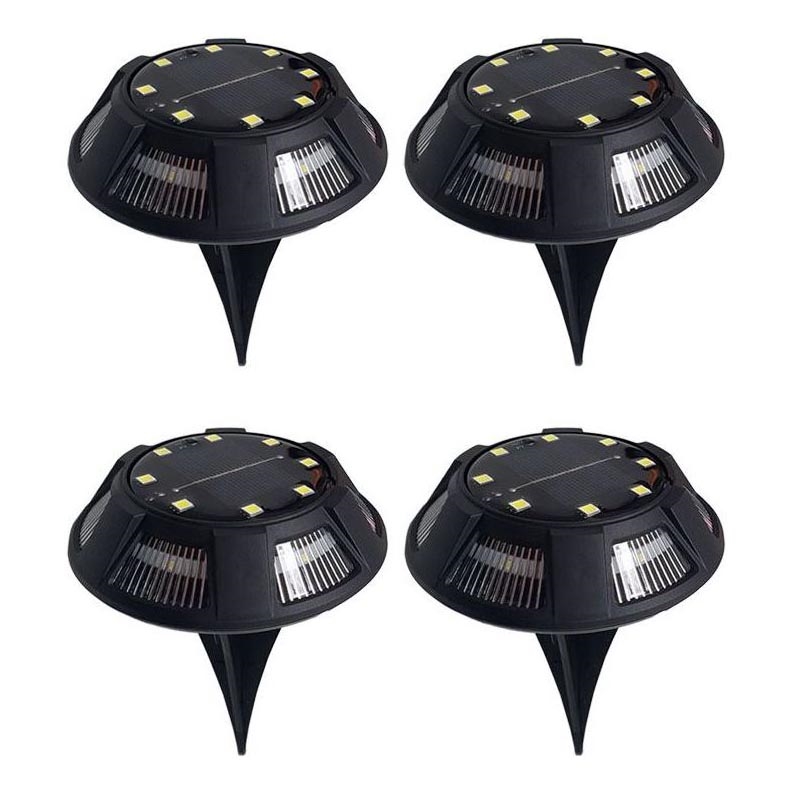 НАБІР 4x Світлодіодний світильник на сонячній батареї LED/1,2V IP44