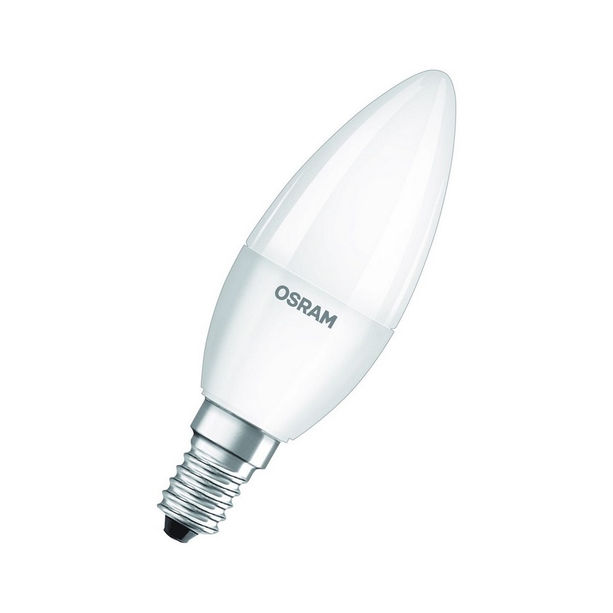 НАБІР 4xLED Лампочка E14/5W/230V 4000K - Osram