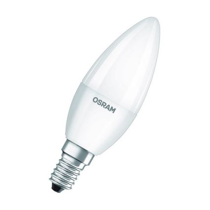 НАБІР 4xLED Лампочка E14/5W/230V 4000K - Osram