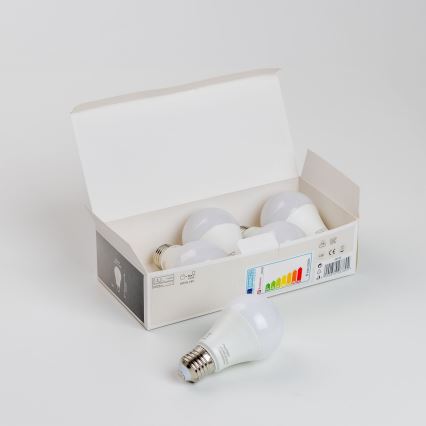 НАБІР 5x Світлодіодна лампочка A60 E27/9W/230V 2700K - Paulmann 28780