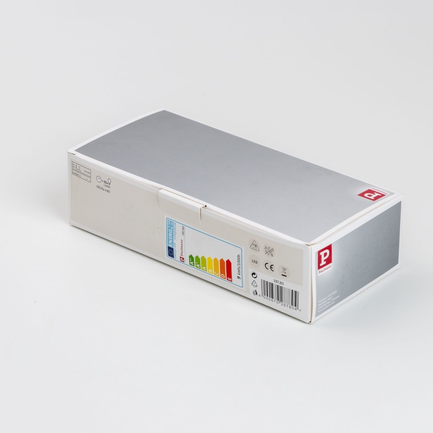 НАБІР 5x Світлодіодна лампочка A60 E27/9W/230V 2700K - Paulmann 28780