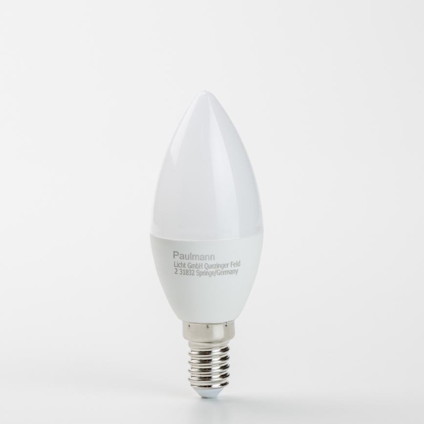 НАБІР 5x Світлодіодна лампочка E14/5,5W/230V 2700K - Paulmann 28782