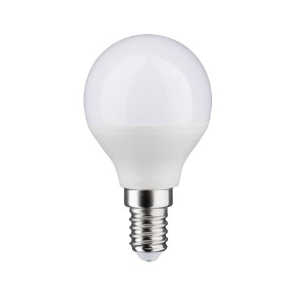 НАБІР 5x Світлодіодна лампочка P45 E14/5,5W/230V 2700K - Paulmann 28783