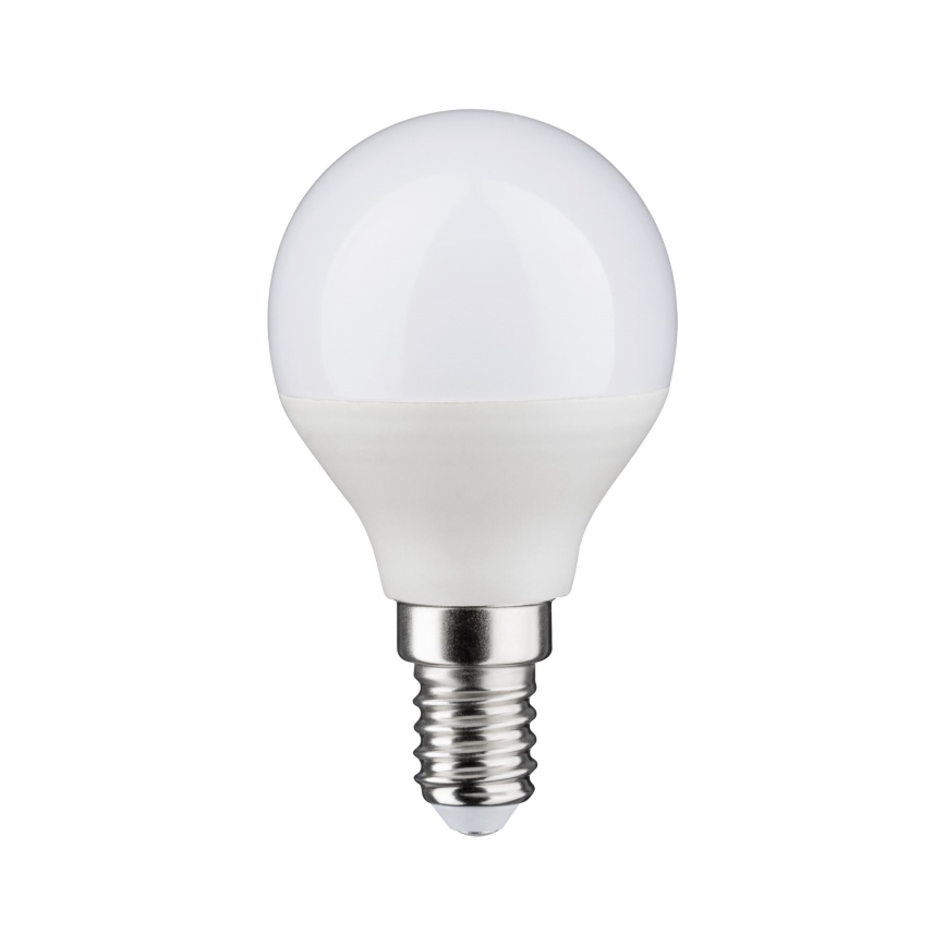 НАБІР 5x Світлодіодна лампочка P45 E14/5,5W/230V 2700K - Paulmann 28783