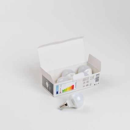 НАБІР 5x Світлодіодна лампочка P45 E14/5,5W/230V 2700K - Paulmann 28783