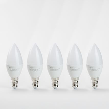 НАБІР 5x Світлодіодна лампочка E14/5,5W/230V 2700K - Paulmann 28782