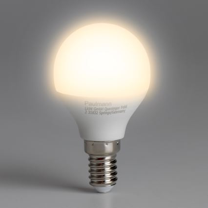 НАБІР 5x Світлодіодна лампочка P45 E14/5,5W/230V 2700K - Paulmann 28783