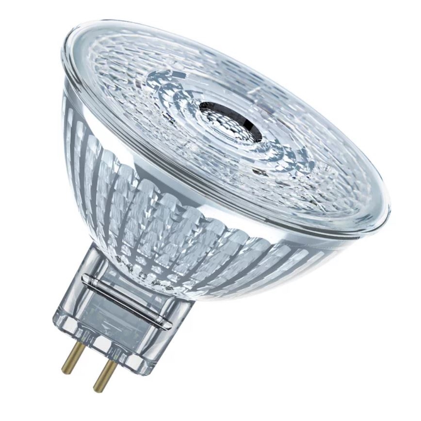 НАБІР 5x Світлодіодна лампочка MR16 GU5,3/3,8W/12V 4000K 36° - Osram