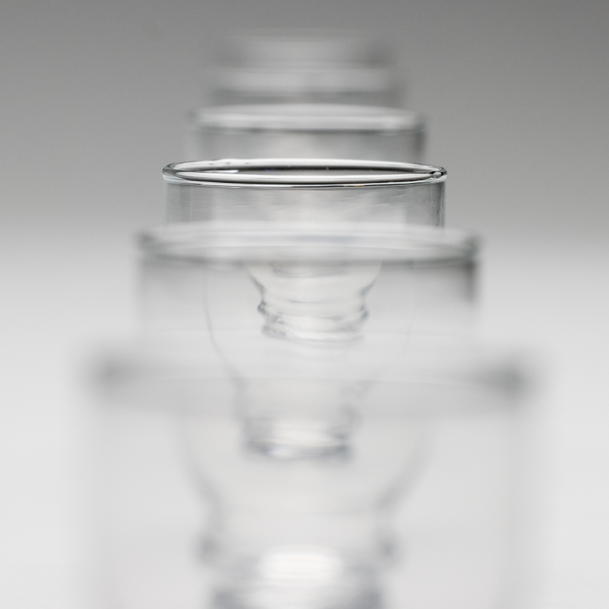 Набір 6x чарка для лікеру прозорий