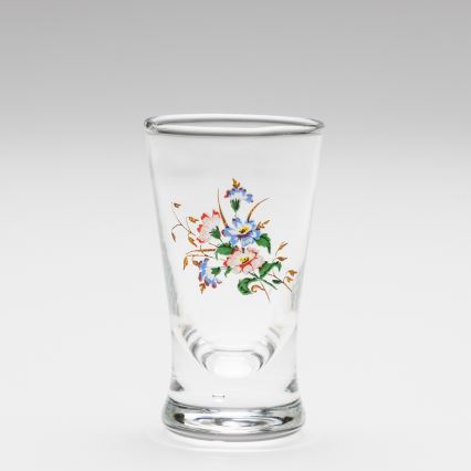 Набір 6x чарка для лікеру з мотивом букета № 3