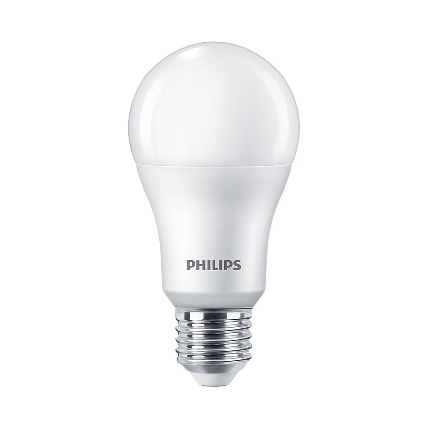 НАБІР 6x LED Лампочка Philips A60 E27/13W/230V 2700K