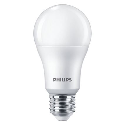 НАБІР 6x LED Лампочка Philips A60 E27/13W/230V 2700K