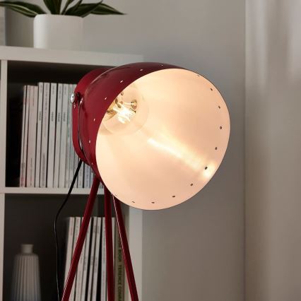 НАБІР 6x LED лампочка з регулюванням яскравості VINTAGE G93 E27/8W/230V 2700K