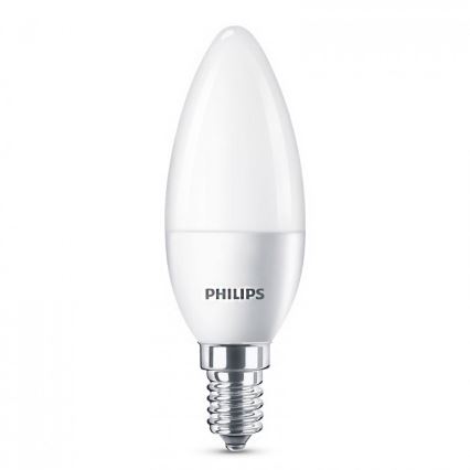 НАБІР 6x Світлодіодна лампочка Philips E14/5,5W/230V 2700K