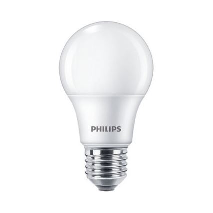 НАБІР 6x Світлодіодна лампочка Philips A60 E27/8W/230V 2700K
