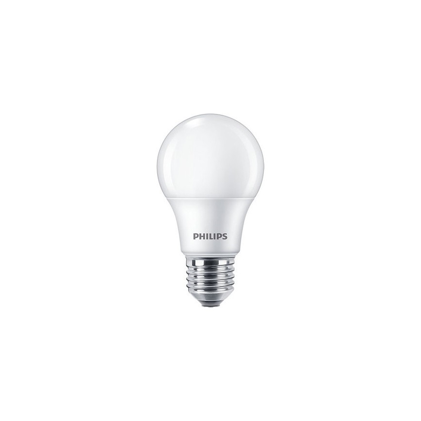 НАБІР 6x Світлодіодна лампочка Philips A60 E27/8W/230V 2700K