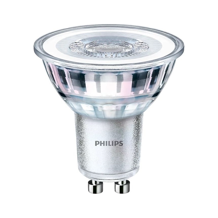 НАБІР 6x Світлодіодна лампочка Philips GU10/4,6W/230V 2700K