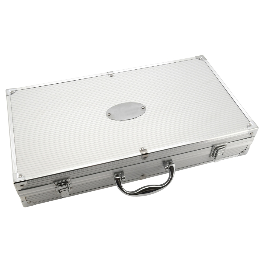 Набір для барбекю з валізкою нержавіюча сталь 18 шт.