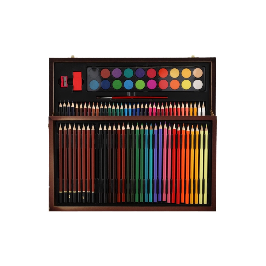 Набір для малювання в кейсі ART BOX — 91 шт.