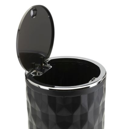 Набір для ванної REINA 5 шт. чорний/глянцевий хром