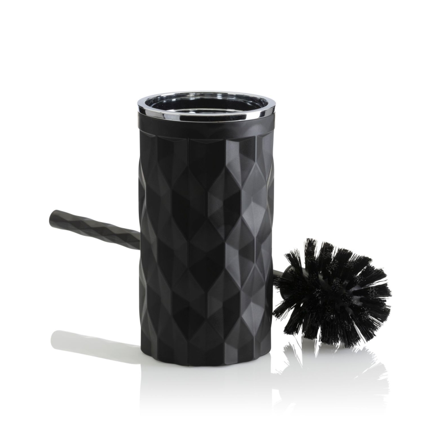 Набір для ванної REINA 5 шт. чорний/глянцевий хром